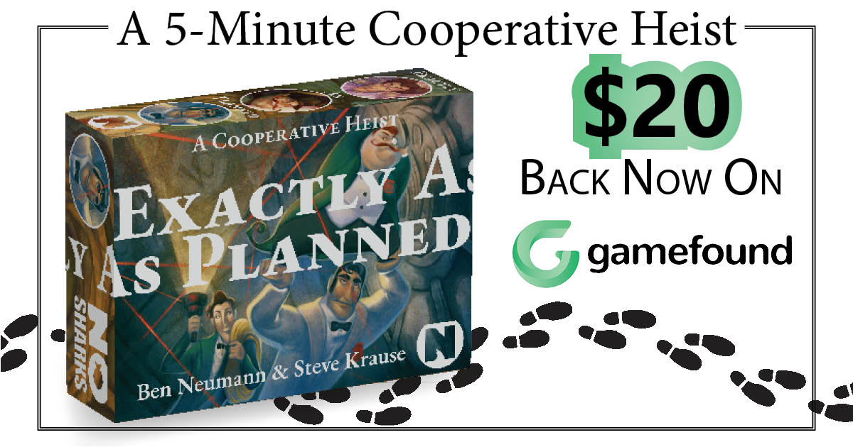 Exactly As Planned campaign thumbnail