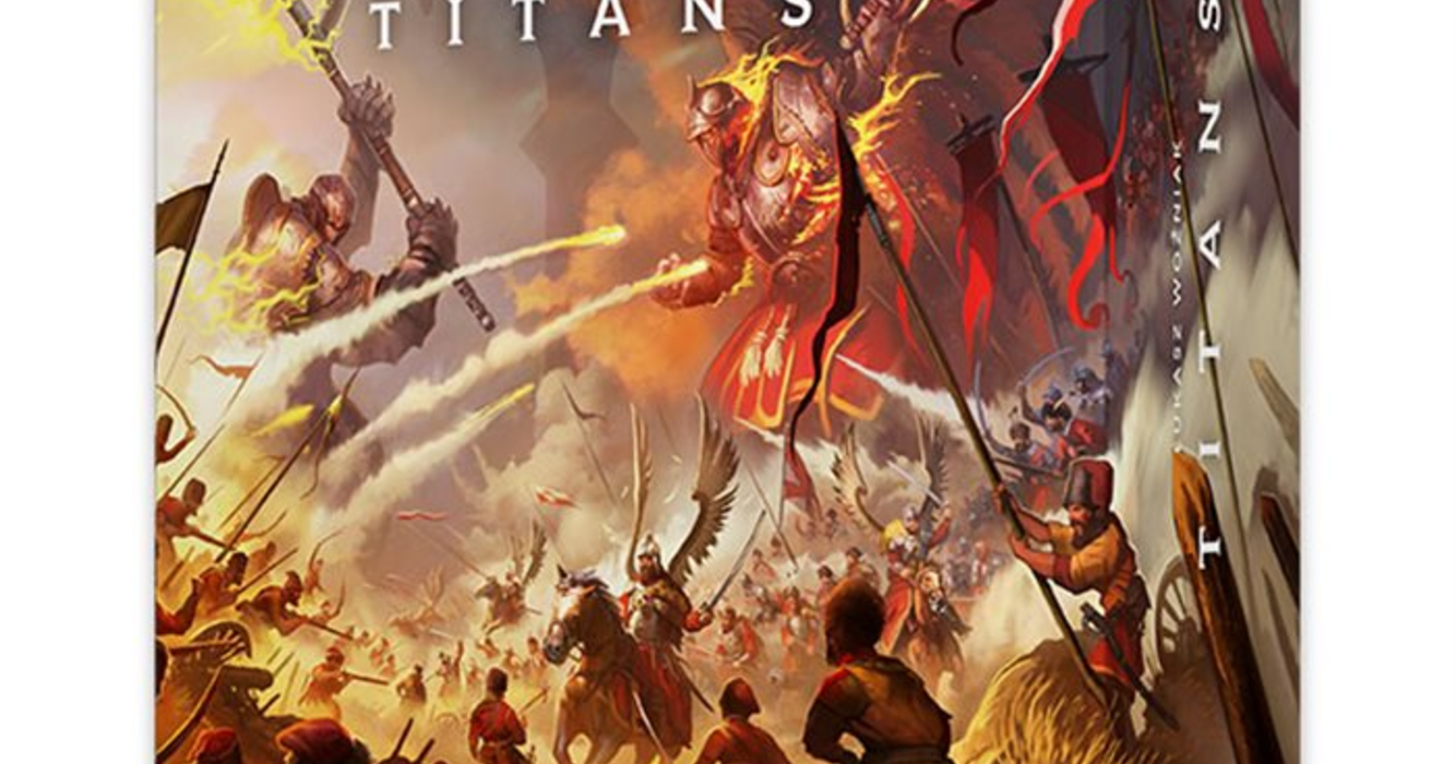 Titans, Board Game