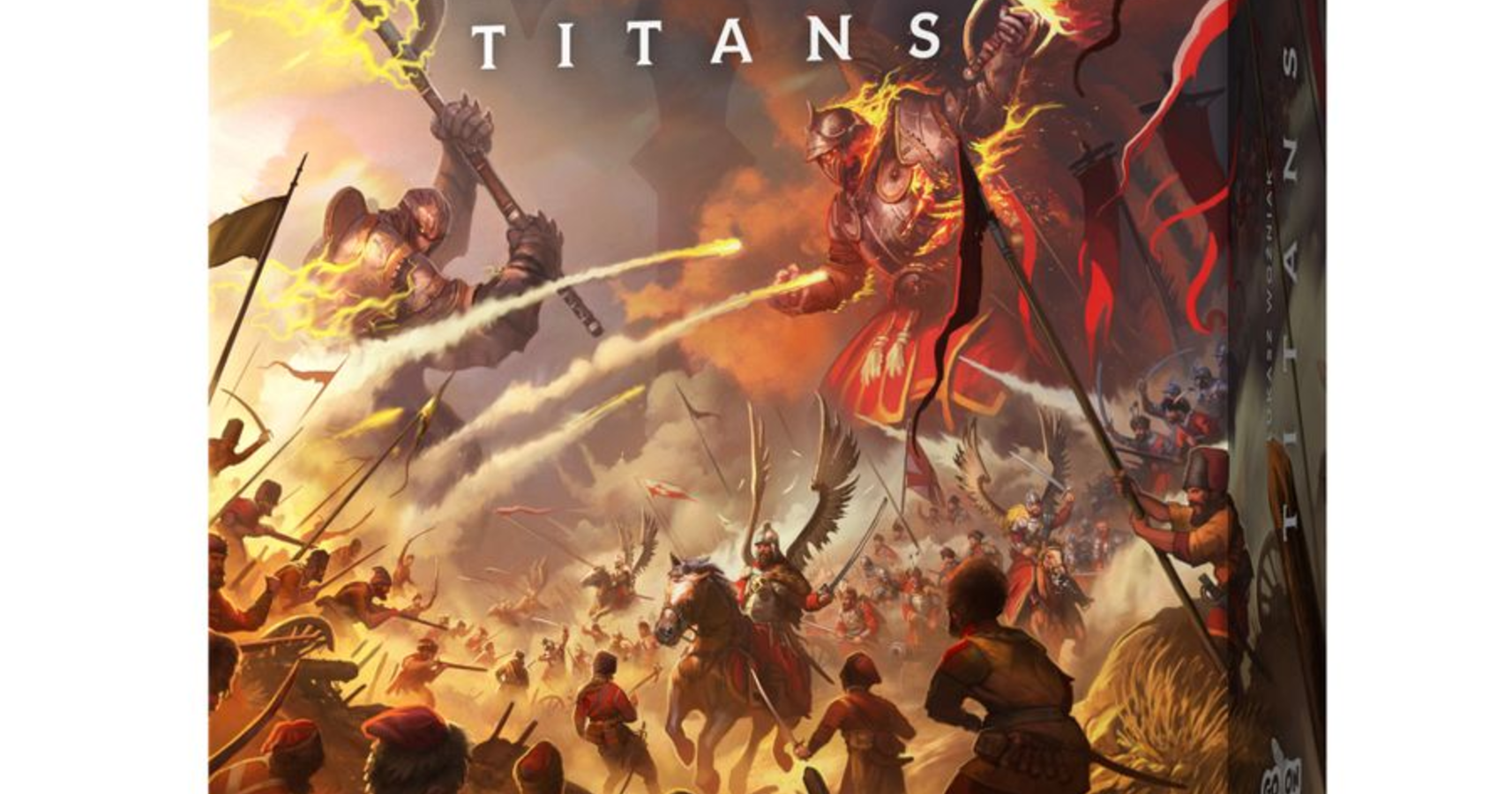 TITANS Board Game by Go On Board - Card Sleeves (small cards