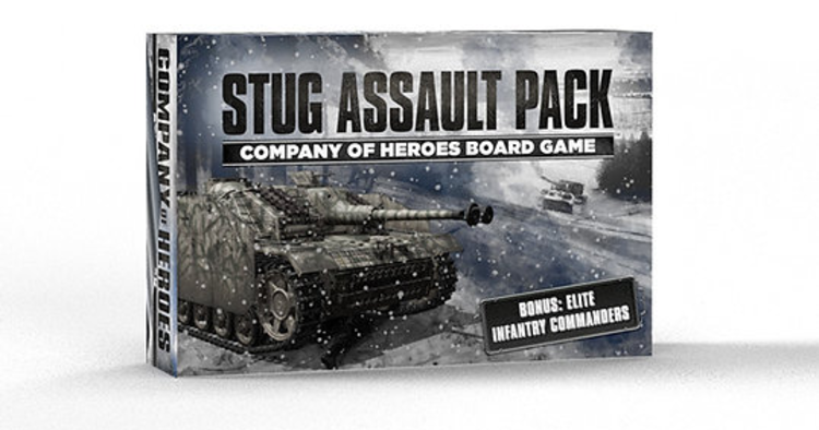 2nd Edition Company of Heroes Board Game by Bad Crow Games - StuG