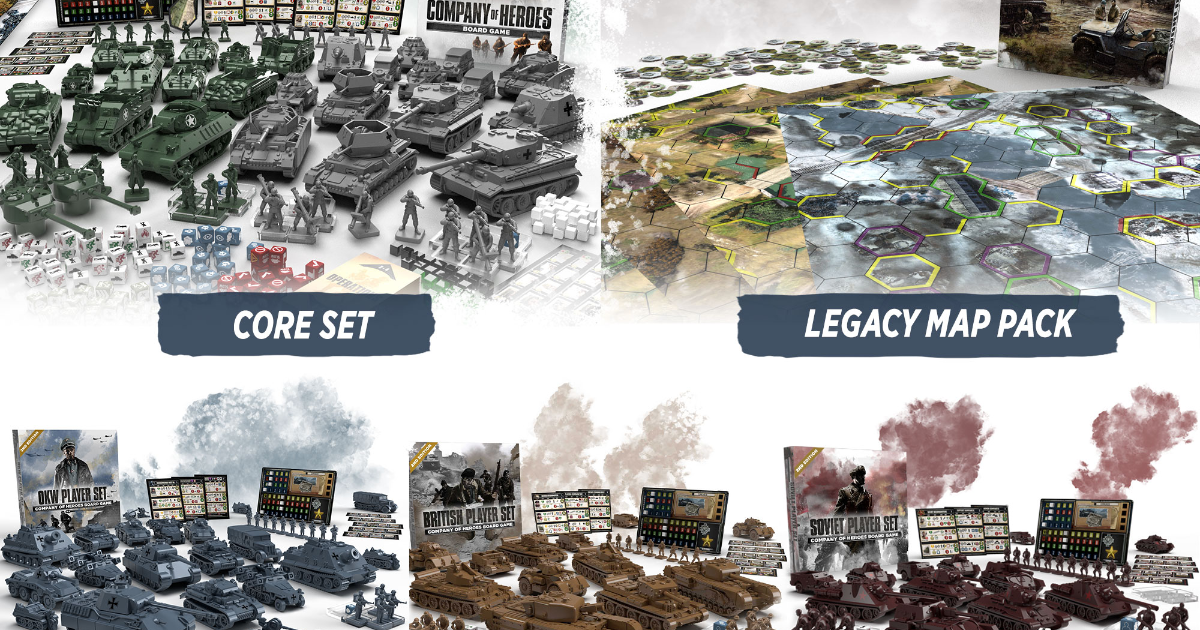 company of heroes board game discord