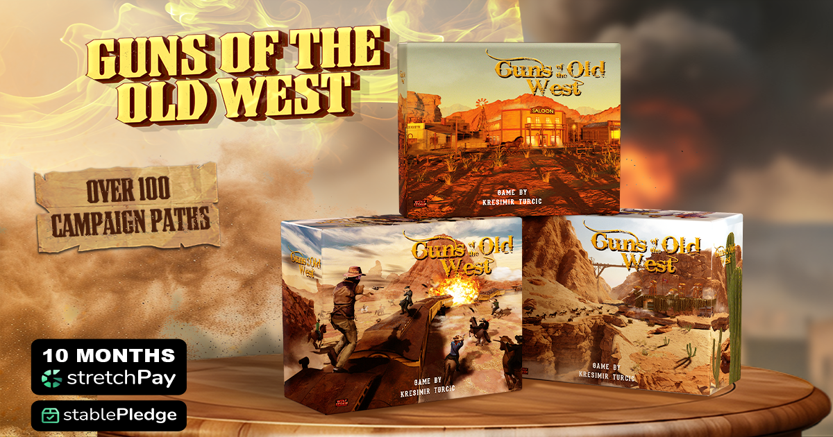 Guns of the Old West campaign thumbnail