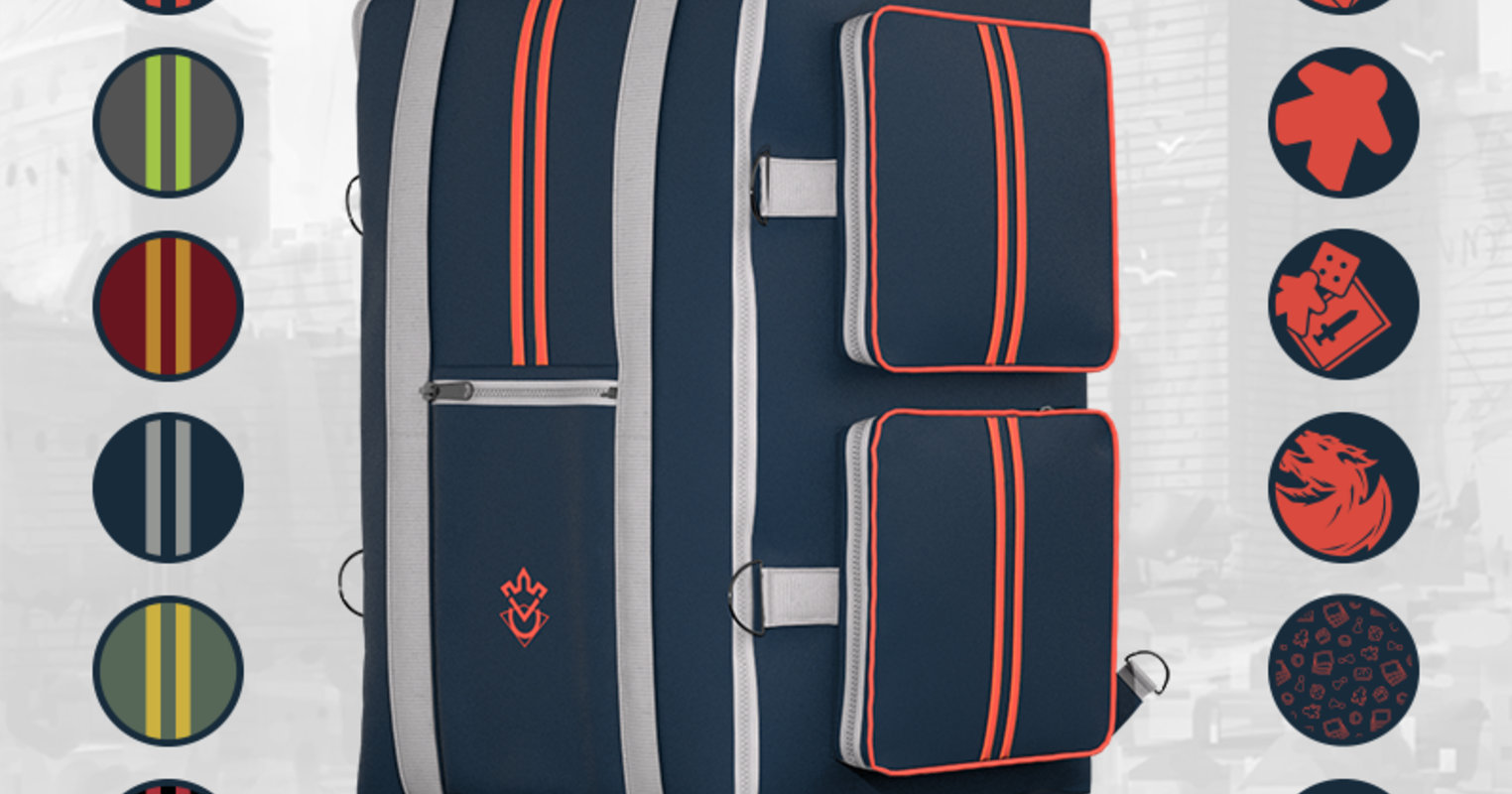 Custom Bags and Playmats for Board Games by Crafting Kingdoms The