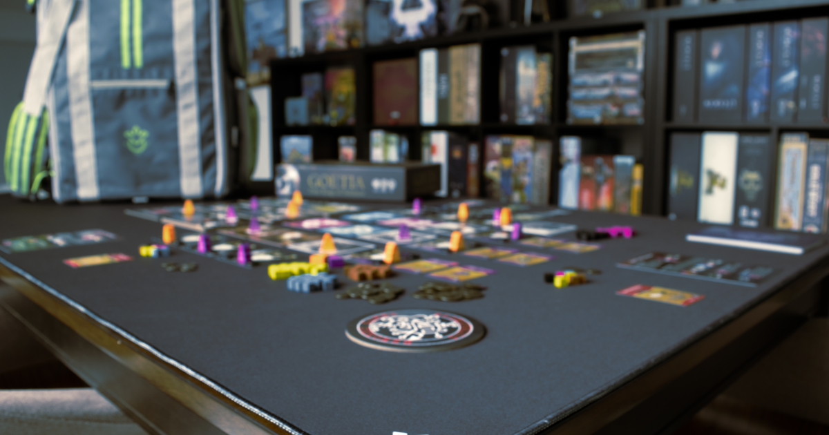 Custom Bags and Playmats for Board Games by Crafting Kingdoms