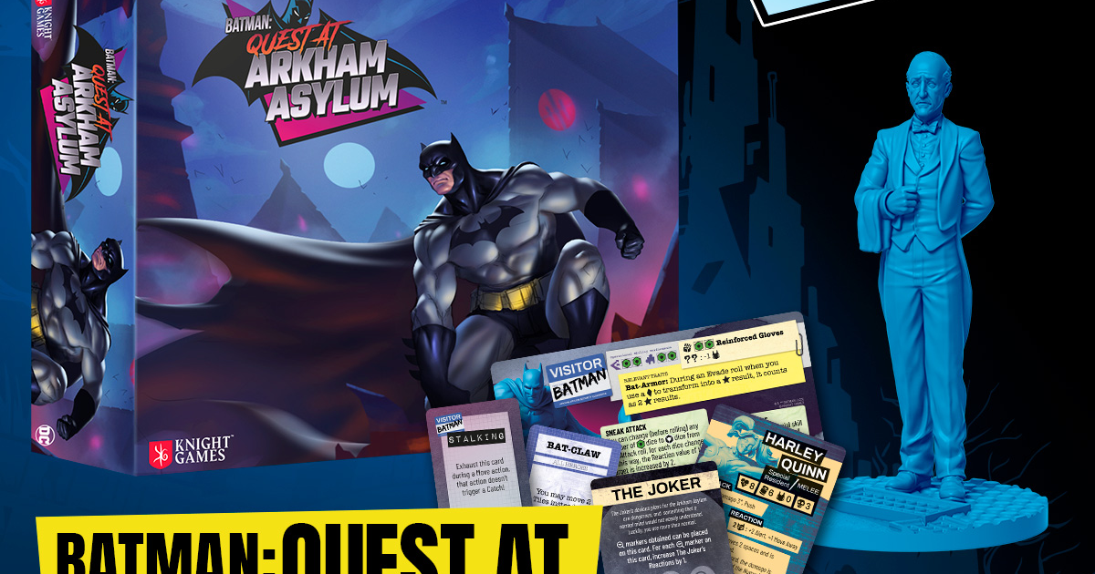 Batman: Escape from Arkham Asylum by Knight Games - DEV DIARY: BATMAN ...