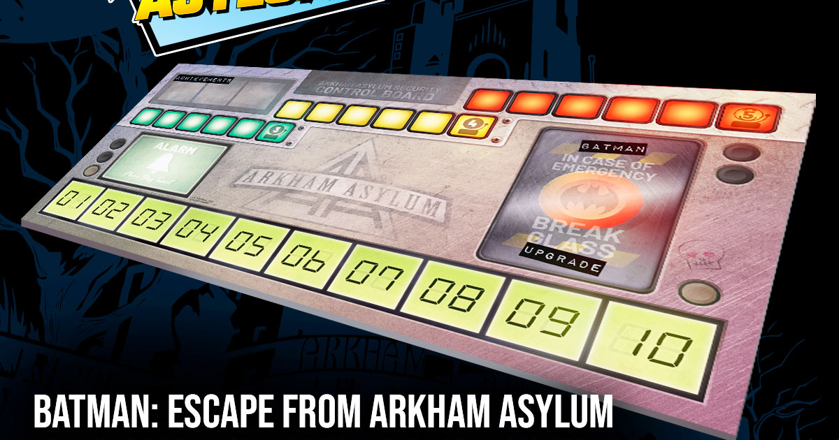 Batman Escape From Arkham Asylum By Knight Games Dev Diary Security