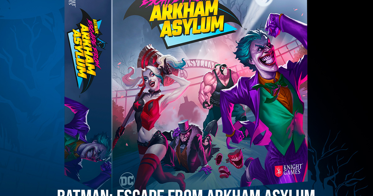 Batman: Escape from Arkham Asylum by Knight Games - DEV DIARY: NEW ...