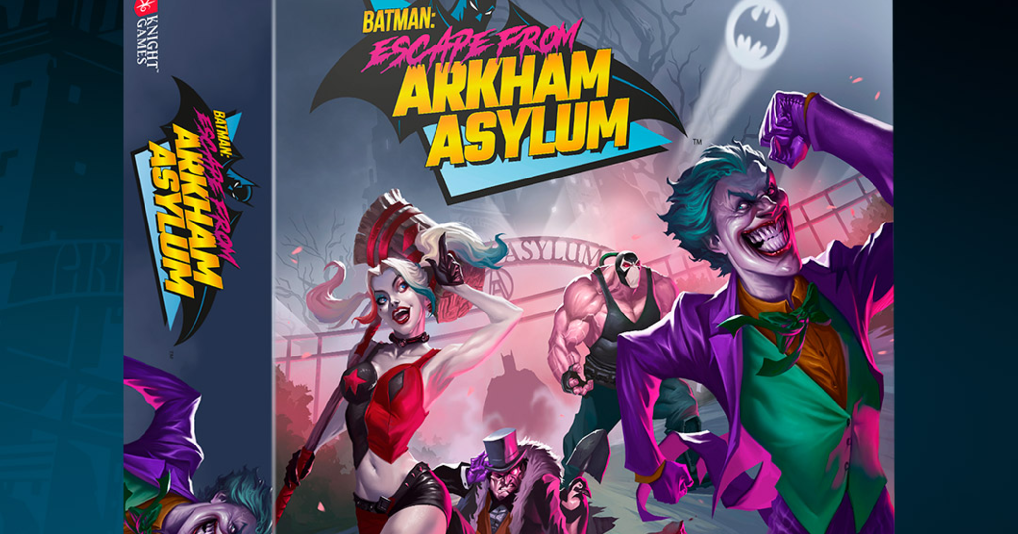 Batman: Escape from Arkham Asylum by Knight Games - DEV DIARY: ABOUT ...