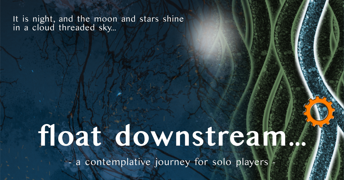 float downstream by Blood Moon Games Ltd Gamefound