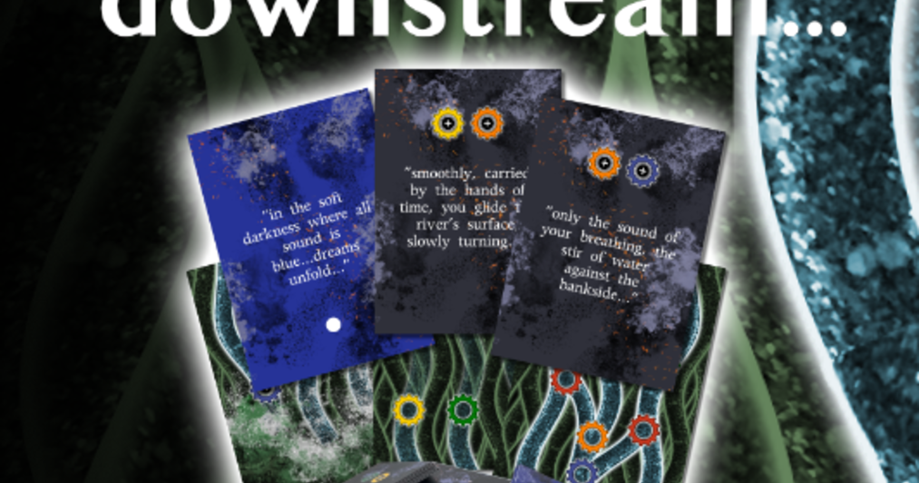 float downstream by Blood Moon Games Ltd float downstream Gamefound
