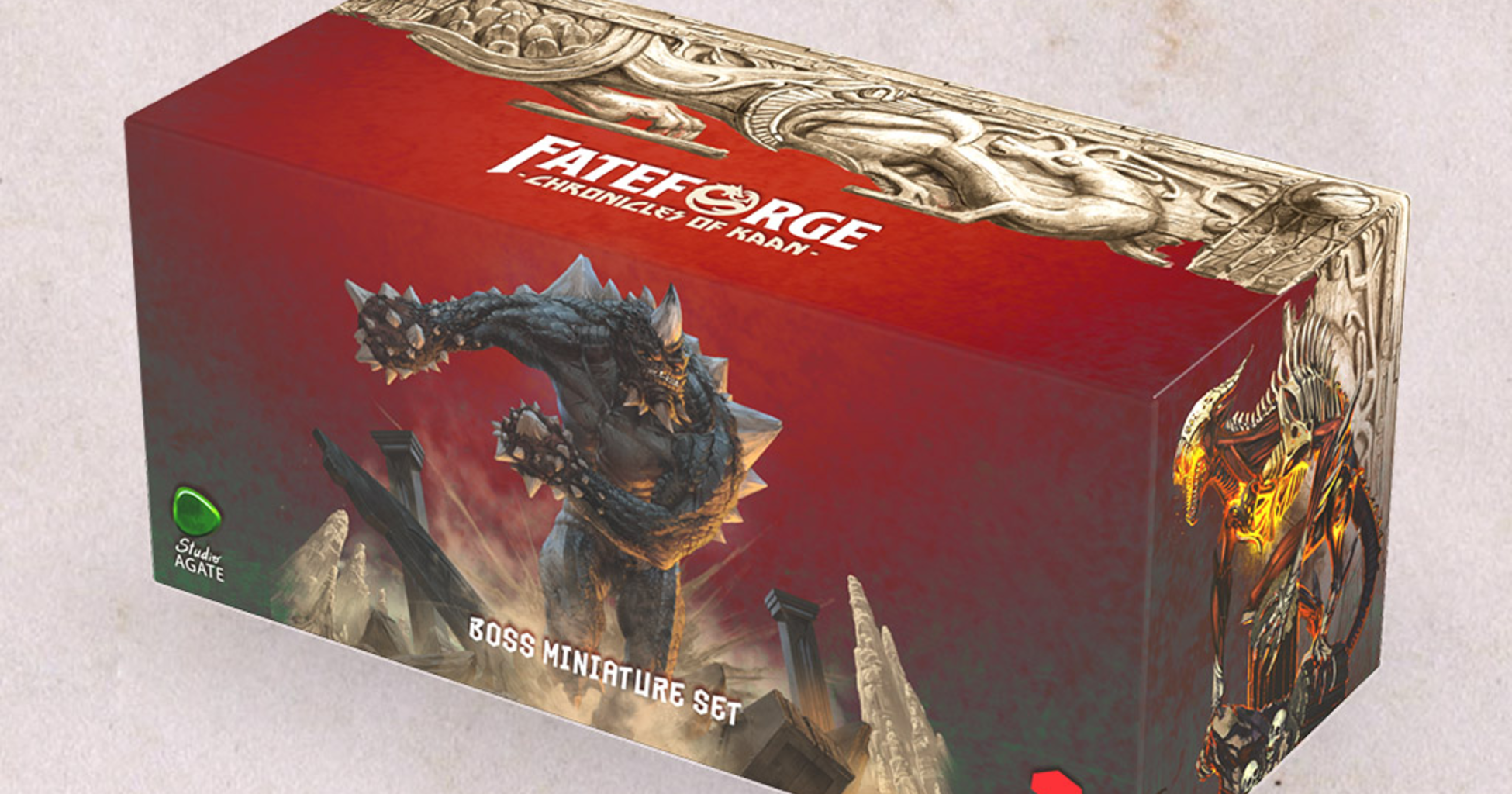 Fateforge: Chronicles of Kaan by Mighty Boards - Boss Miniature