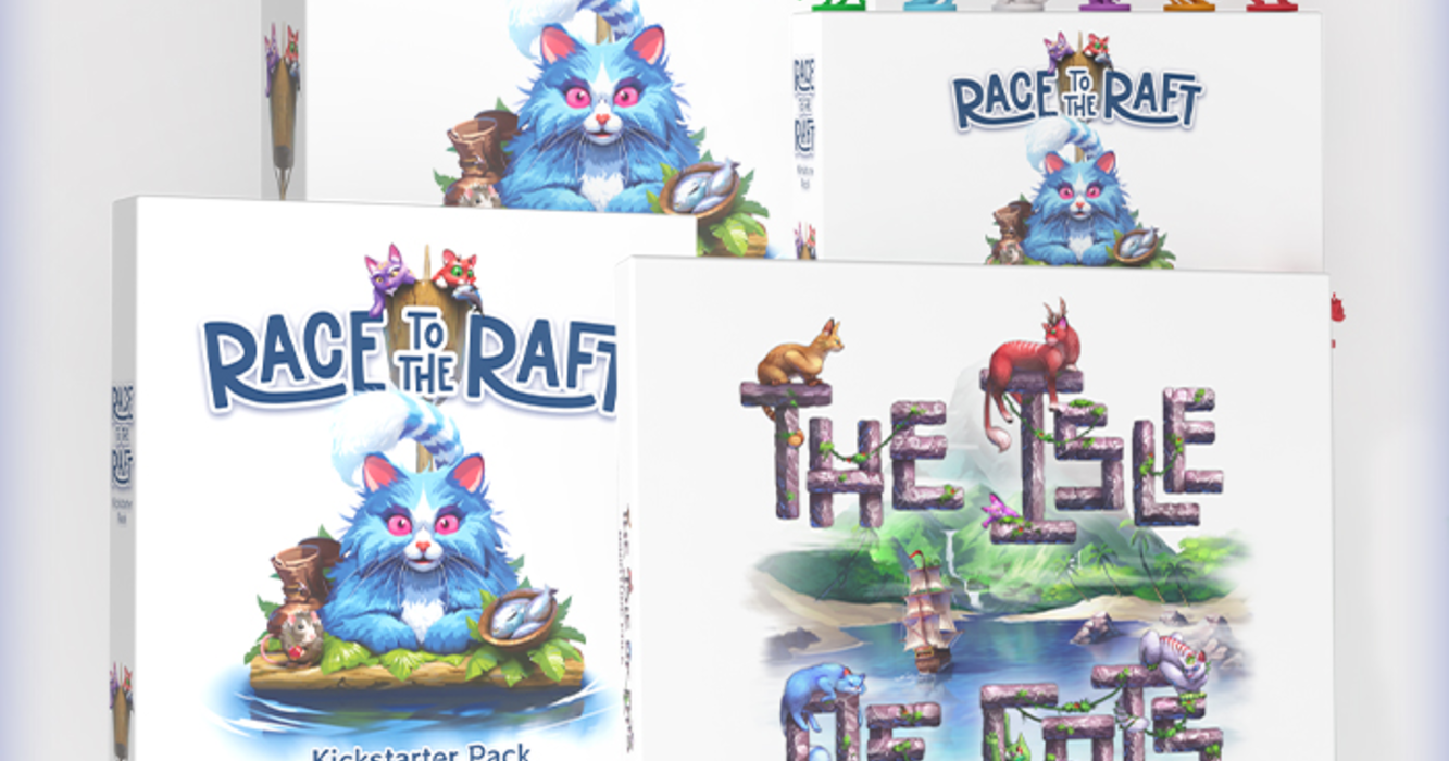 Race to the Raft by The City of Games The Isle of Cats Fan Edition