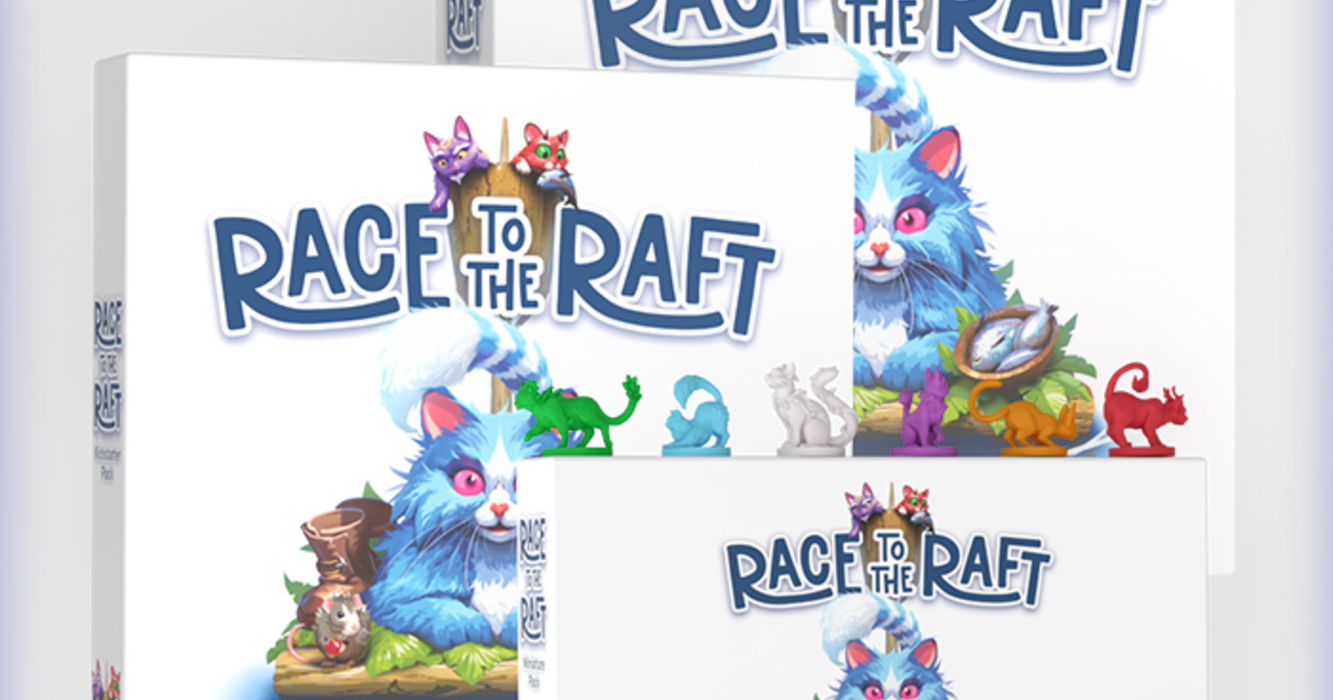 Race to the Raft by The City of Games - Race to the Raft Deluxe 