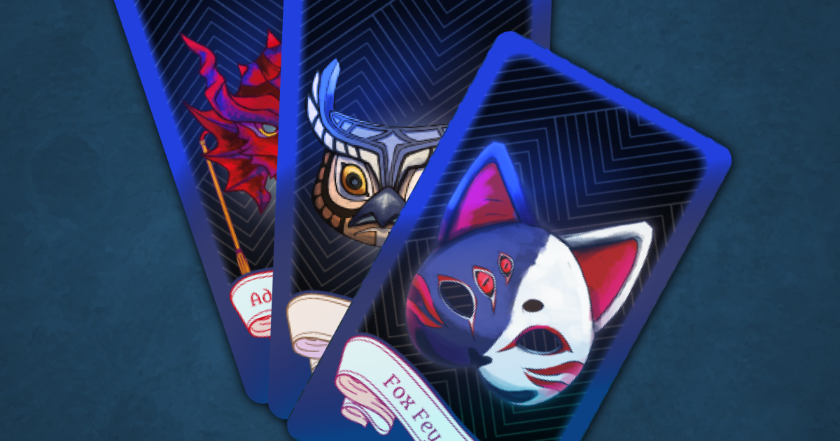Masks of Power for 5e by Axo Stories Deck of Many Masks Gamefound