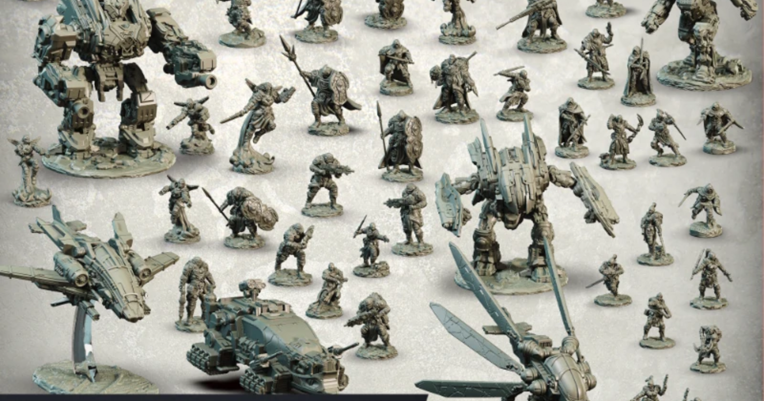 Ravaged Star: Tabletop Miniature Wargame by MiniWarGaming - Only 3 Days ...