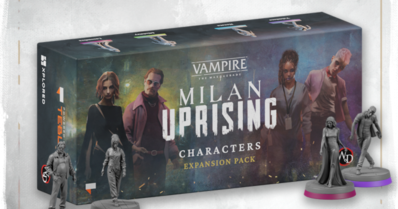 Vampire the Masquerade: Chapters - The Ministry Expansion Pack, Board  Games