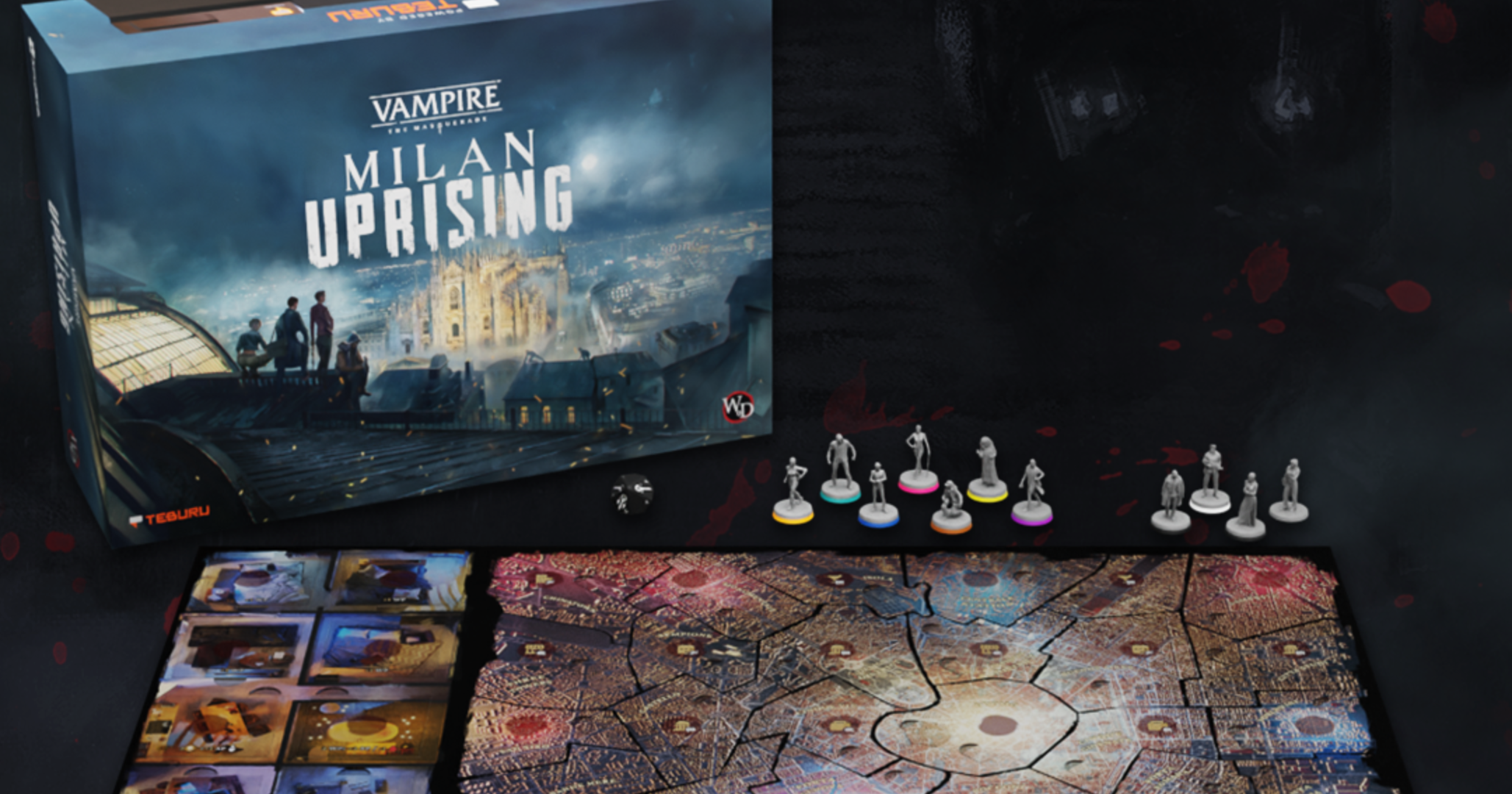 Vampire: The Masquerade - Milan Uprising by Teburu - The Chronicle of Milan  Uprising - Gamefound