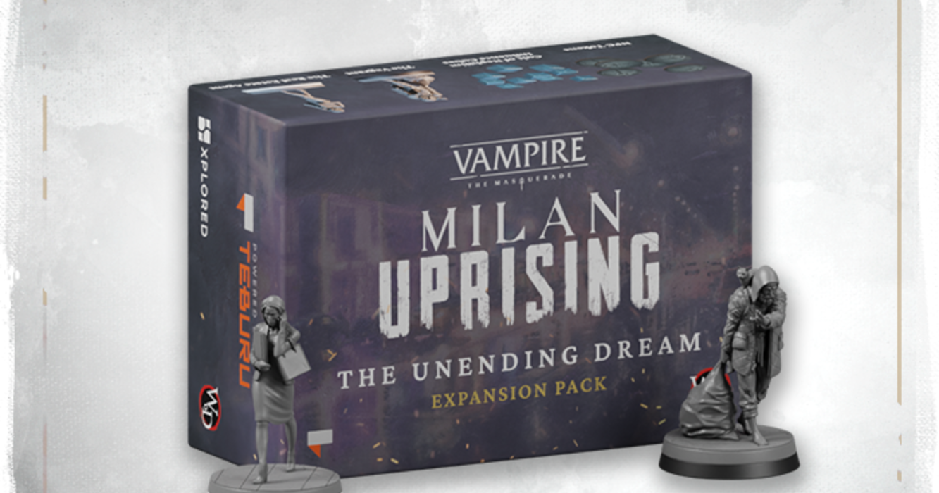 Vampire: The Masquerade - Milan Uprising by Teburu - The City of Milan