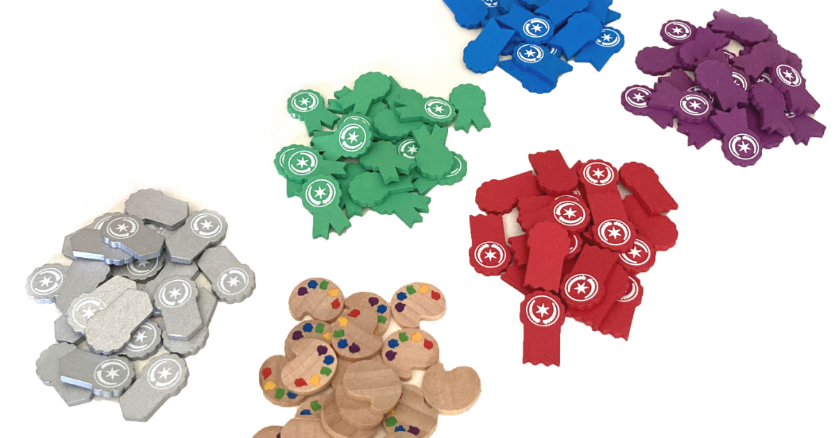 CANVAS Finishing Touches by R2i Games Canvas (Deluxe) Upgrade Pack 2