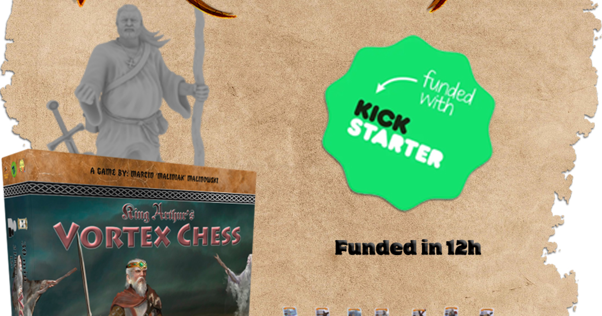King Arthur's Vortex Chess by El Fenix Games — Kickstarter