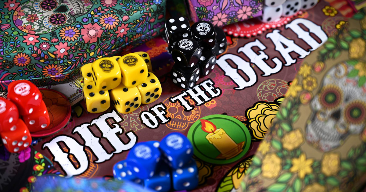 Die of the Dead: Xolo Expansion & Ofrenda Variant by Radical 8 Games -  Gamefound