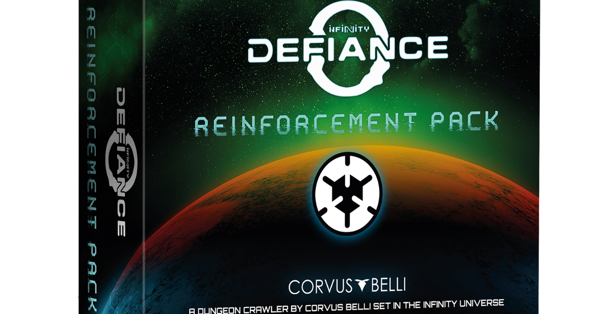 Infinity Defiance by Corvus Belli - Aleph Reinforcement Pack - Gamefound