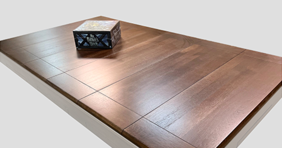 Tailor-made Board Game Tables by The Crown - LP Tabletop 220x122 ...