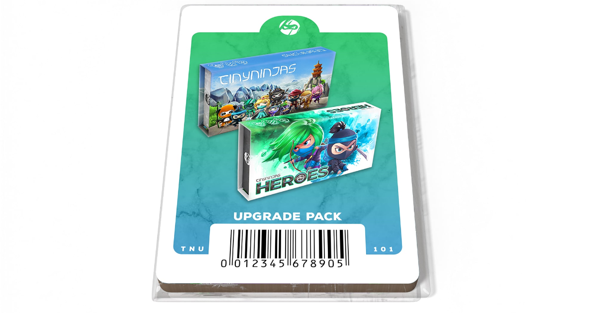 Tiny Ninjas: Tournament by Tiny Ninjas - TNO & TNH 1E Upgrade Pack