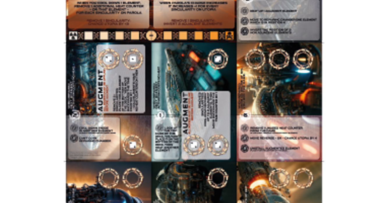 Cannonades, The Card Game by ZeroFun Boardgames - The Eva Engine PnP ...