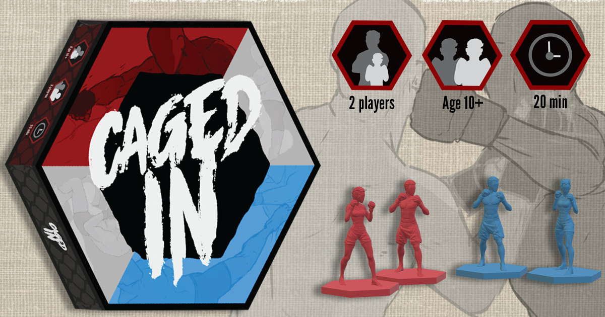 Caged In: MMA Card Combat by Foam Hammer Games - Gamefound
