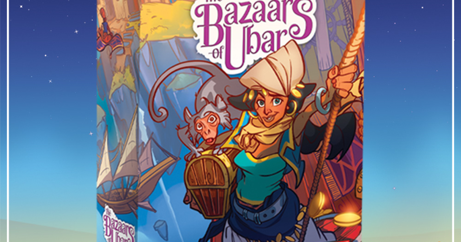 Bazaars of Ubar by Grey Fox Games - Bazaars of Ubar Kickstarter 