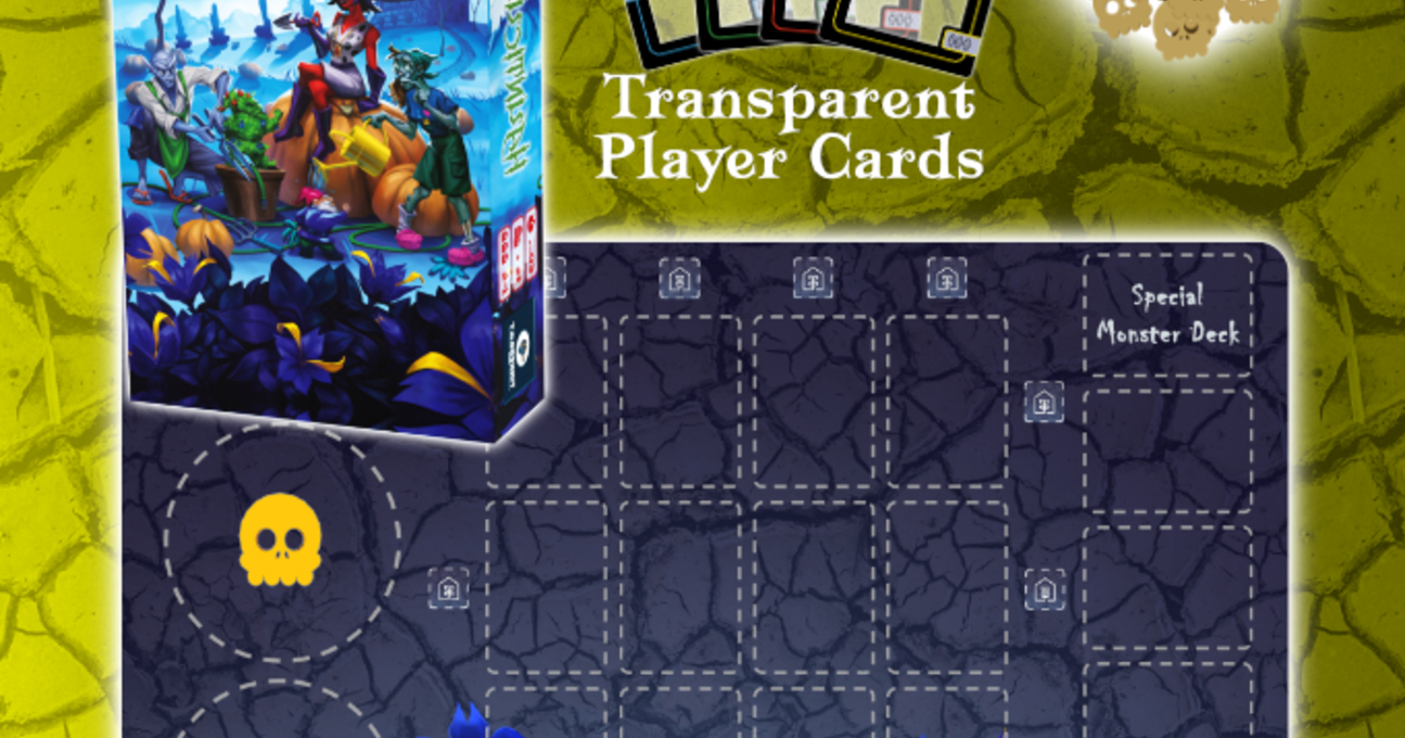 Haunticulture The Board Game by Tinkerbot Games Haunticulture Deluxe