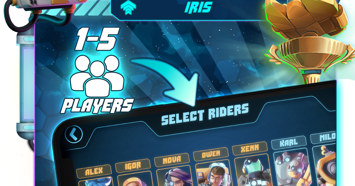 Spark Riders 3000 By Arkada Studio A Small Step For Spark A Giant