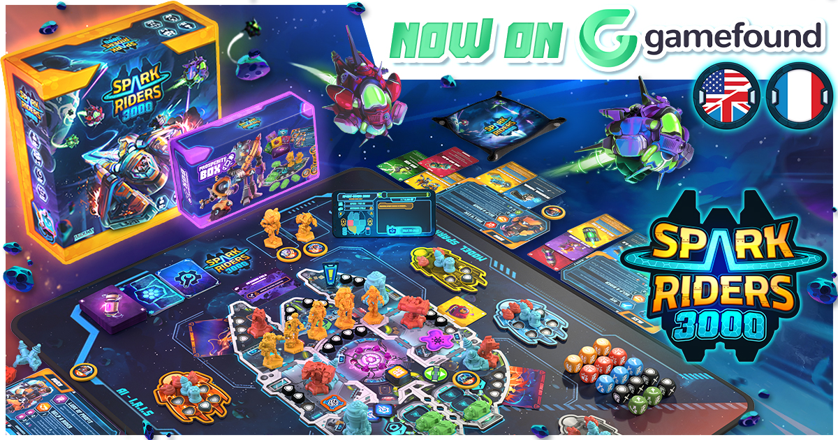 Spark Riders 3000 By Arkada Studio Gamefound