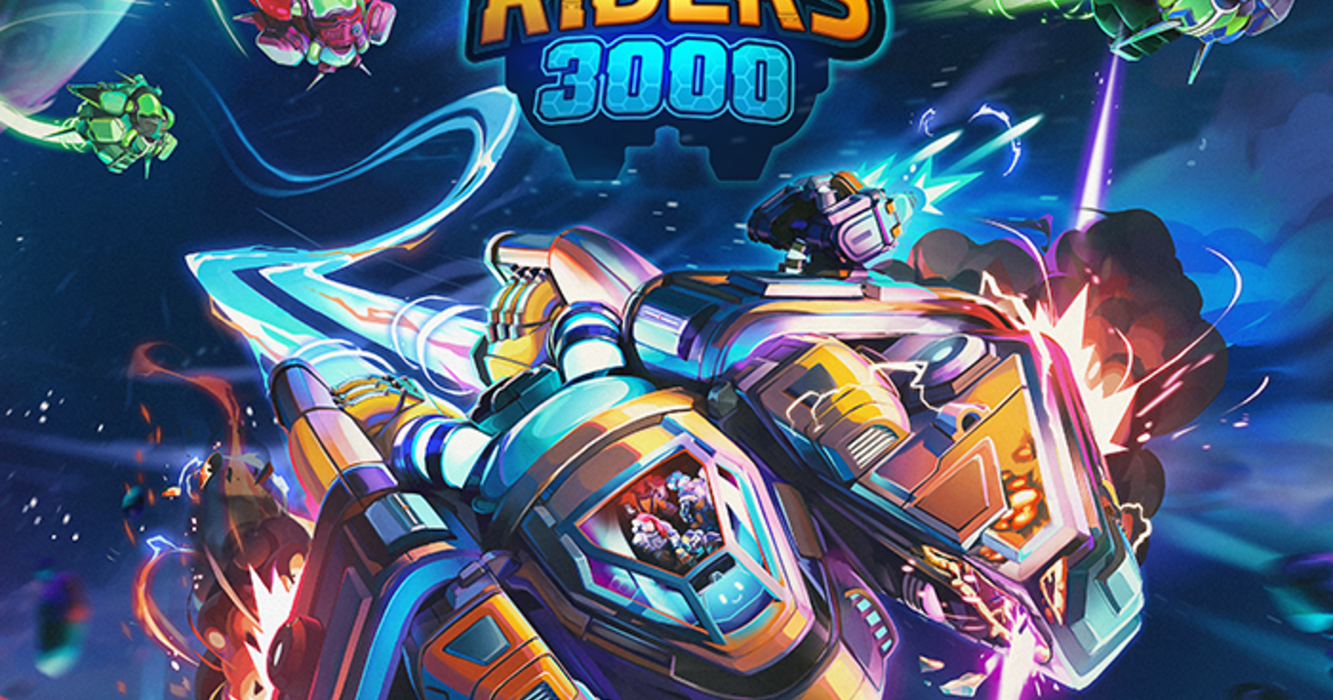 Spark Riders 3000 By Arkada Studio Updates Gamefound