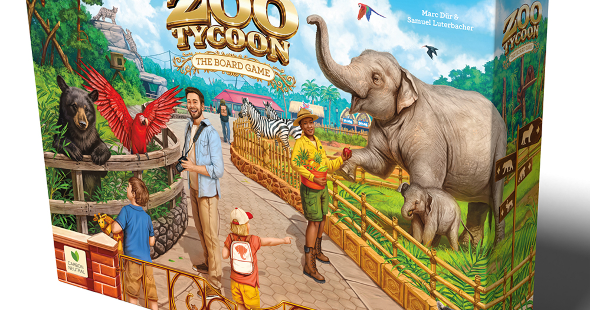 Zoo Tycoon Boardgame : r/ZooTycoon