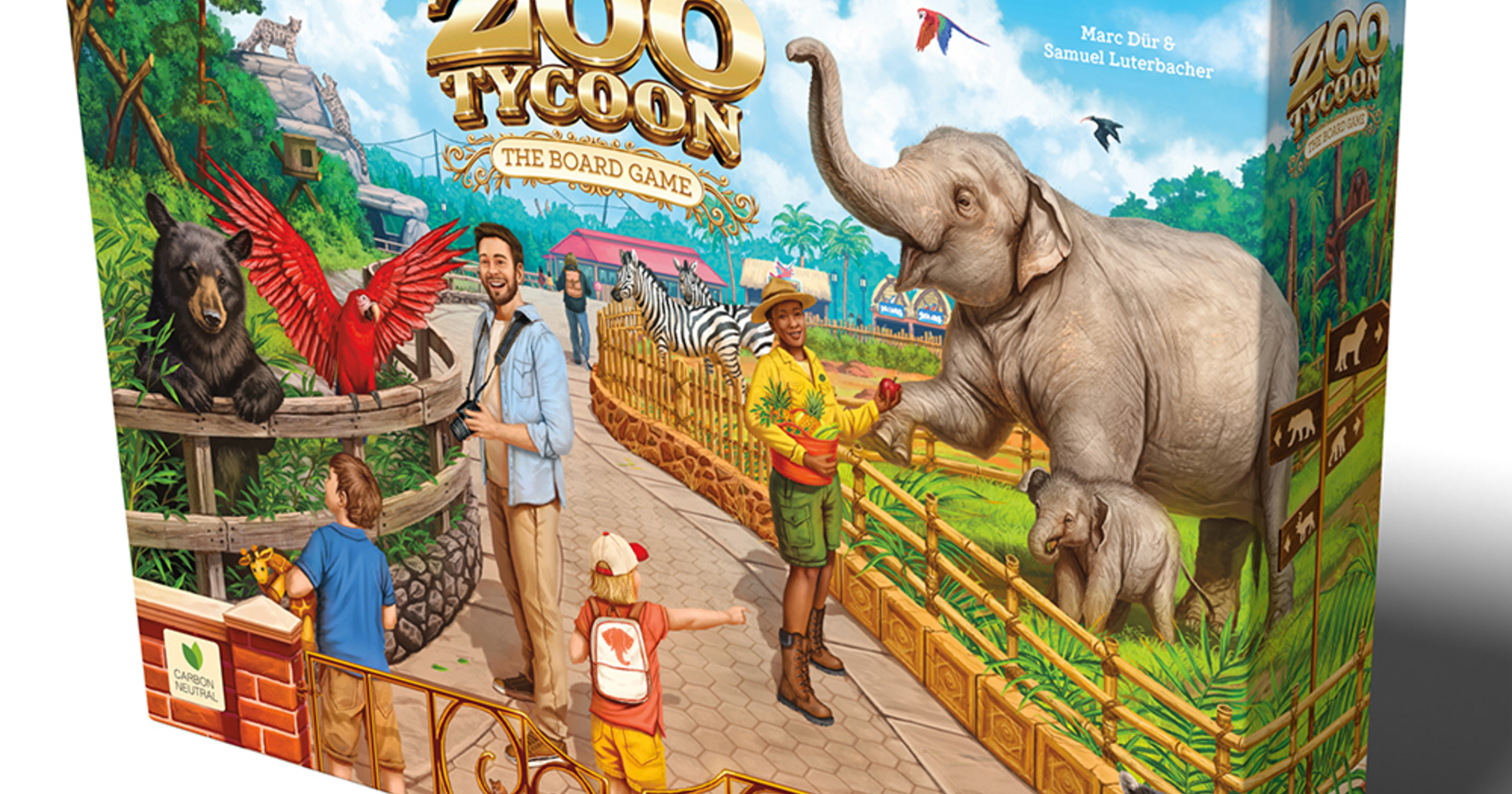 Zoo Tycoon: The Board Game Deluxe – The official board game adaptation