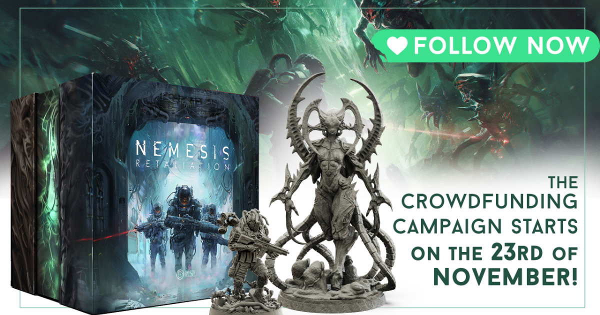 Nemesis: Retaliation by Awaken Realms - Gamefound