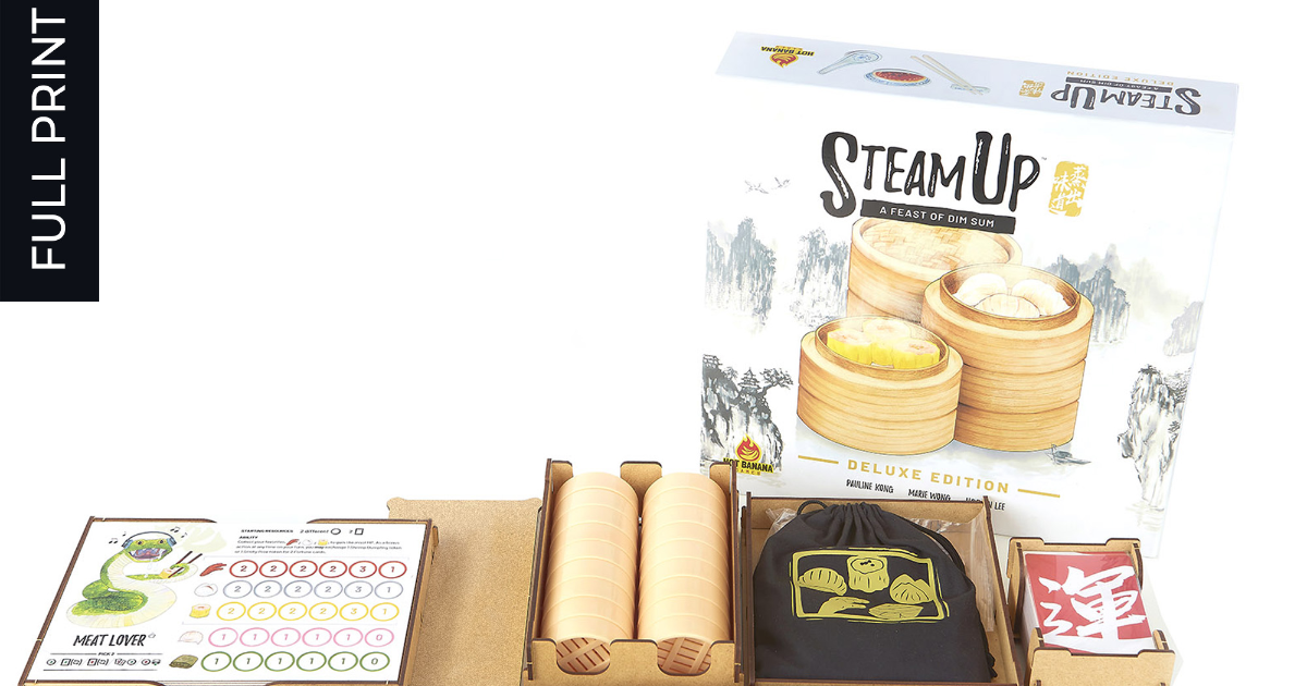 Steam Up: A Feast of Dim Sum - What's in the Box? 