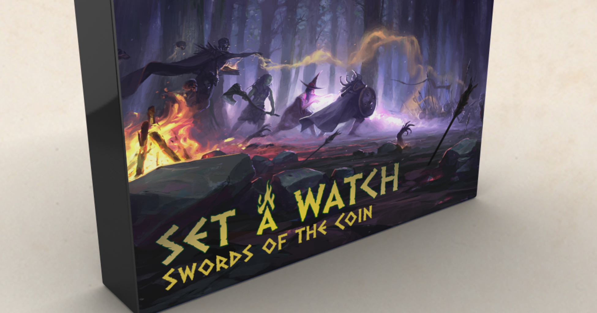 Set A Watch: Forsaken Isles + Doomed Run By Rock Manor Games - Swords ...