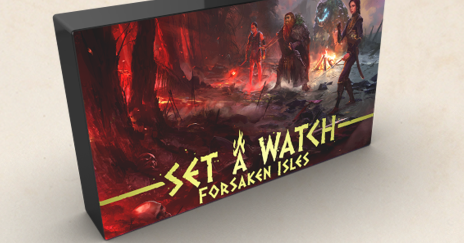 Set A Watch: Forsaken Isles + Doomed Run By Rock Manor Games - Forsaken ...