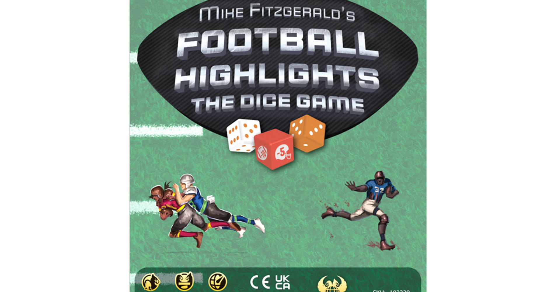 Football Highlights: The Dice Game, Board Game