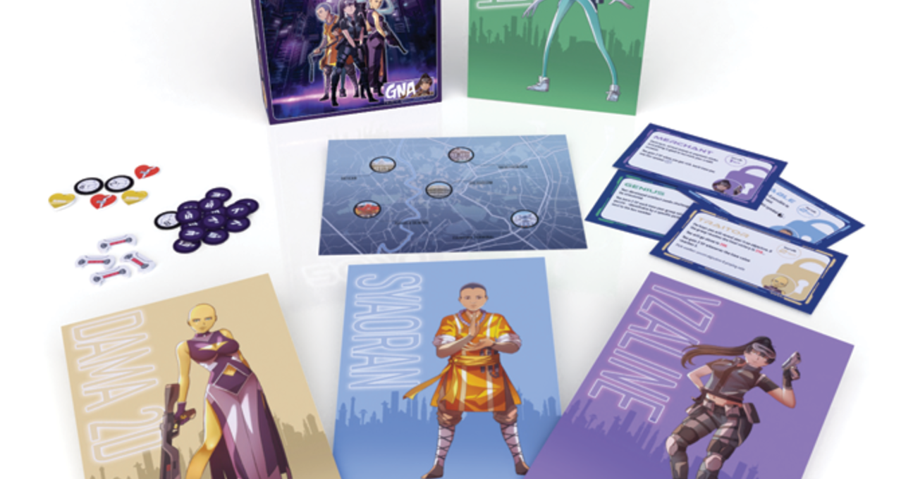 2070 - A Graphic Novel Adventures Game by Van Ryder Games - 2070