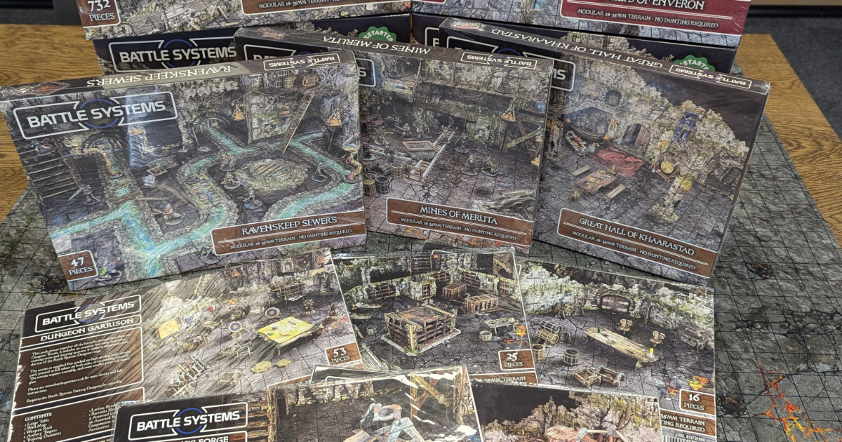 EnderToys - Escena De Cementerio De Mausoleo, Paisaje De Terreno Para