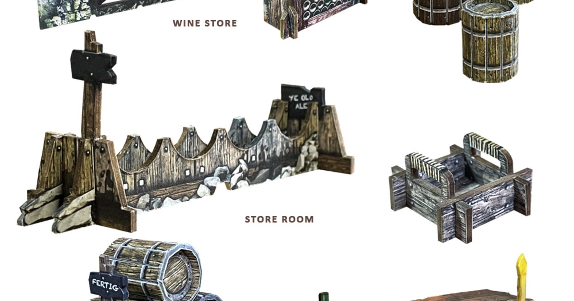 Maladum Dungeons of Enveron by Battle Systems Wine Cellar Gamefound