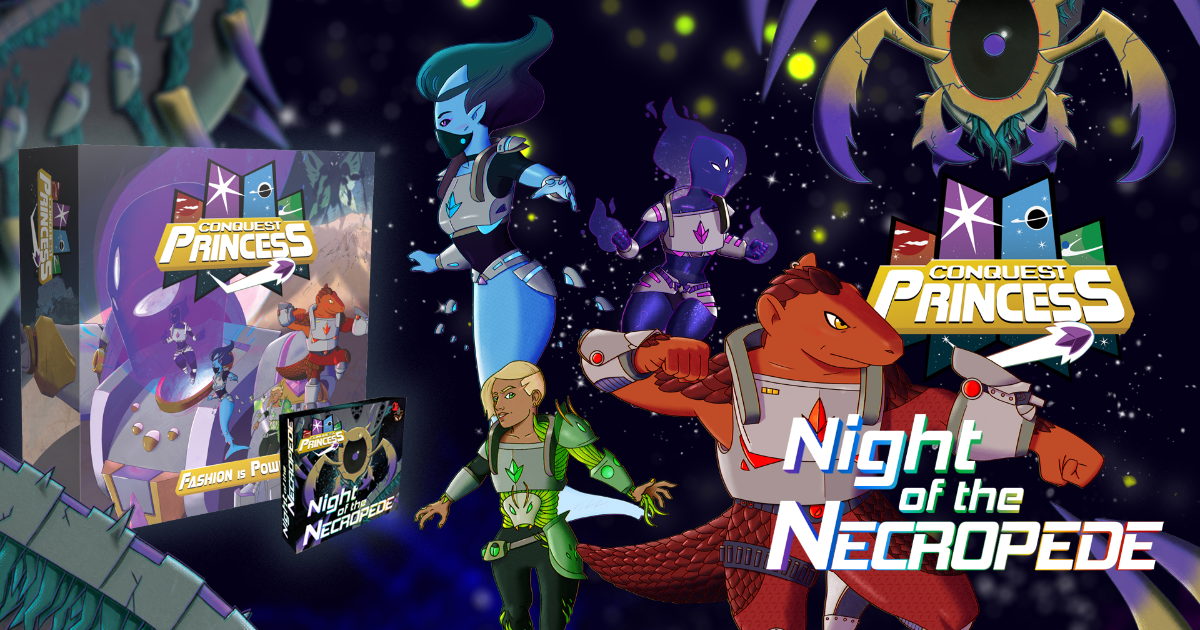 Conquest Princess: Fashion is Power by Fight in a Box - Gamefound