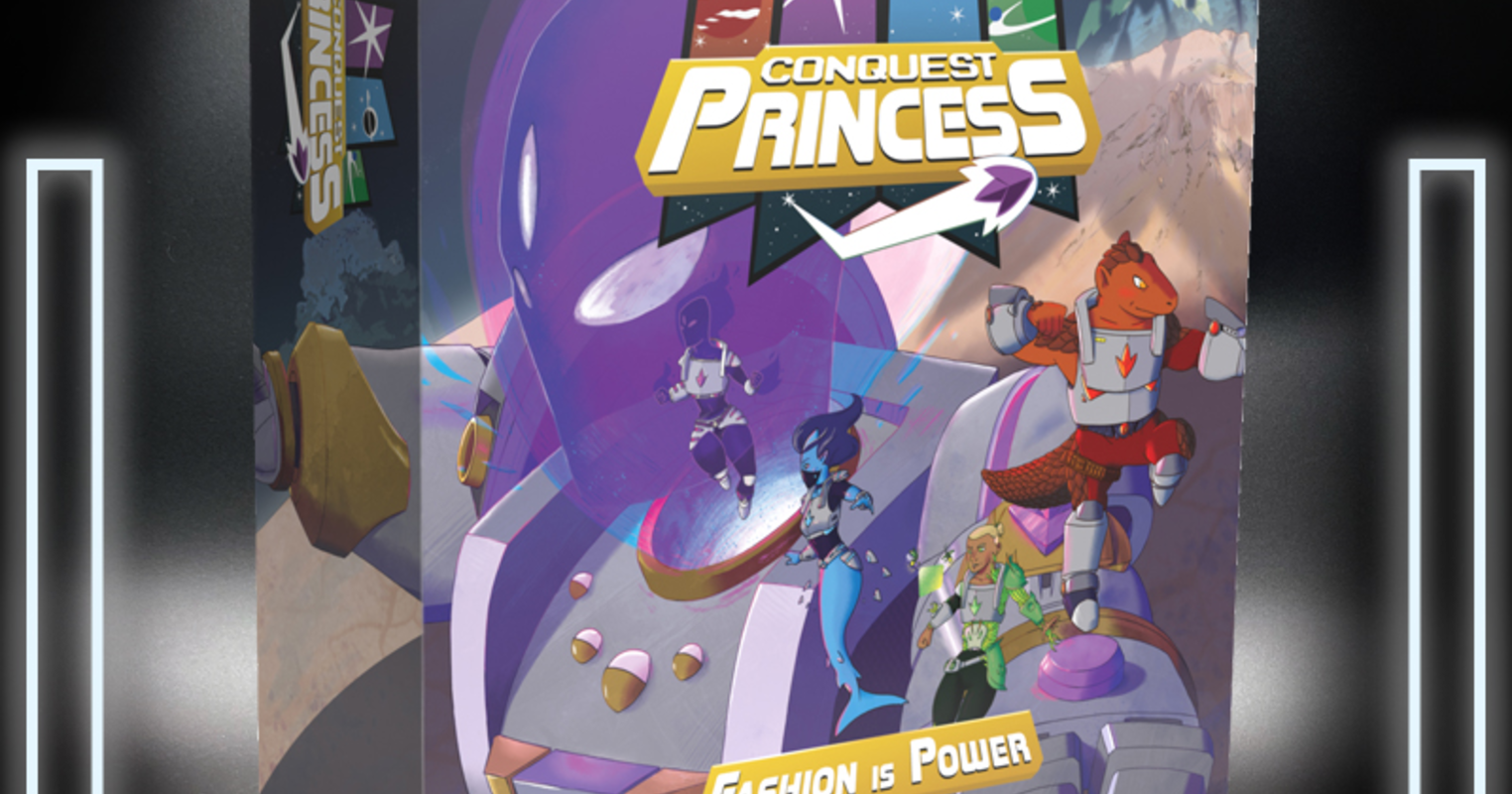 Conquest Princess: Fashion is Power by Fight in a Box - Fashion Hunter -  Gamefound