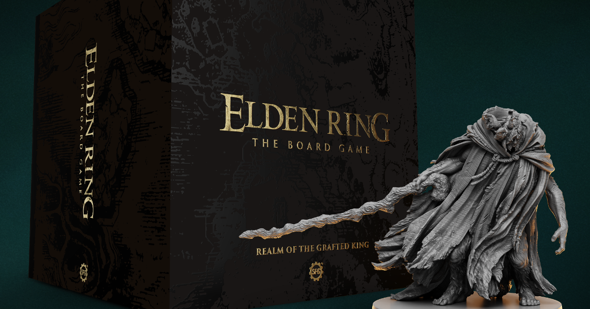 Elden Ring: The Board Game by Steamforged Games Ltd — Kickstarter