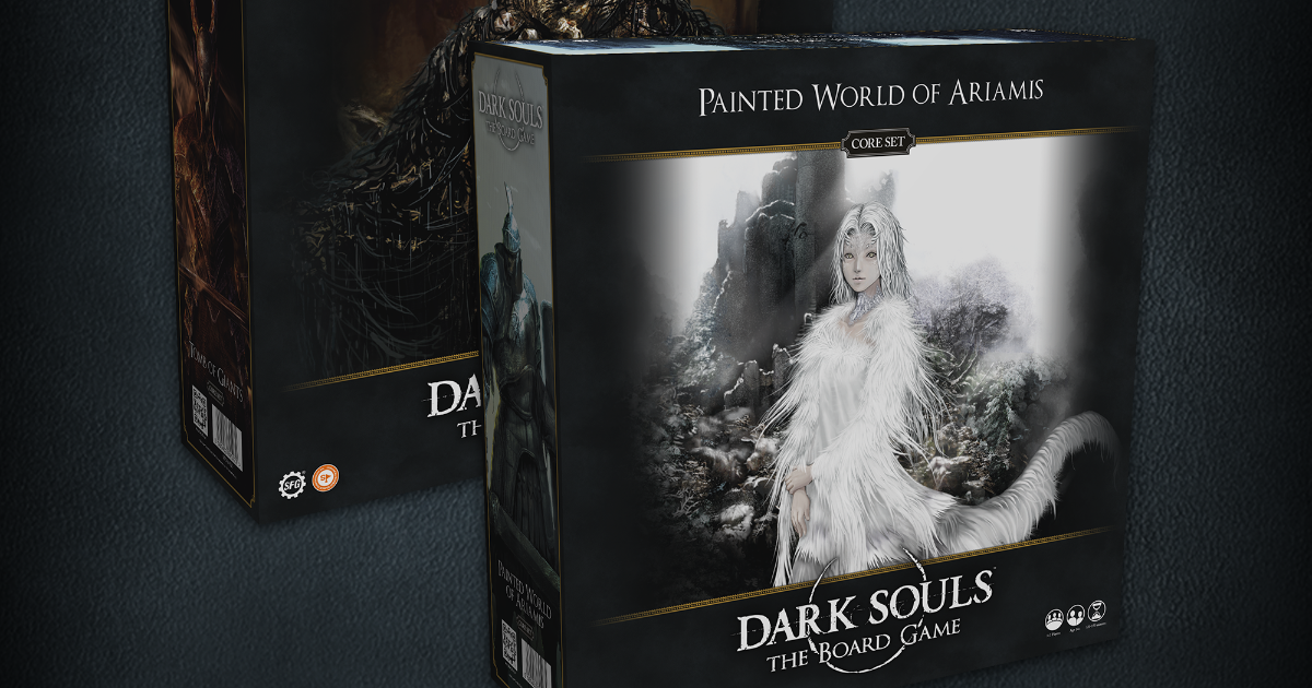Elden Ring: The Board Game by Steamforged Games - DARK SOULS