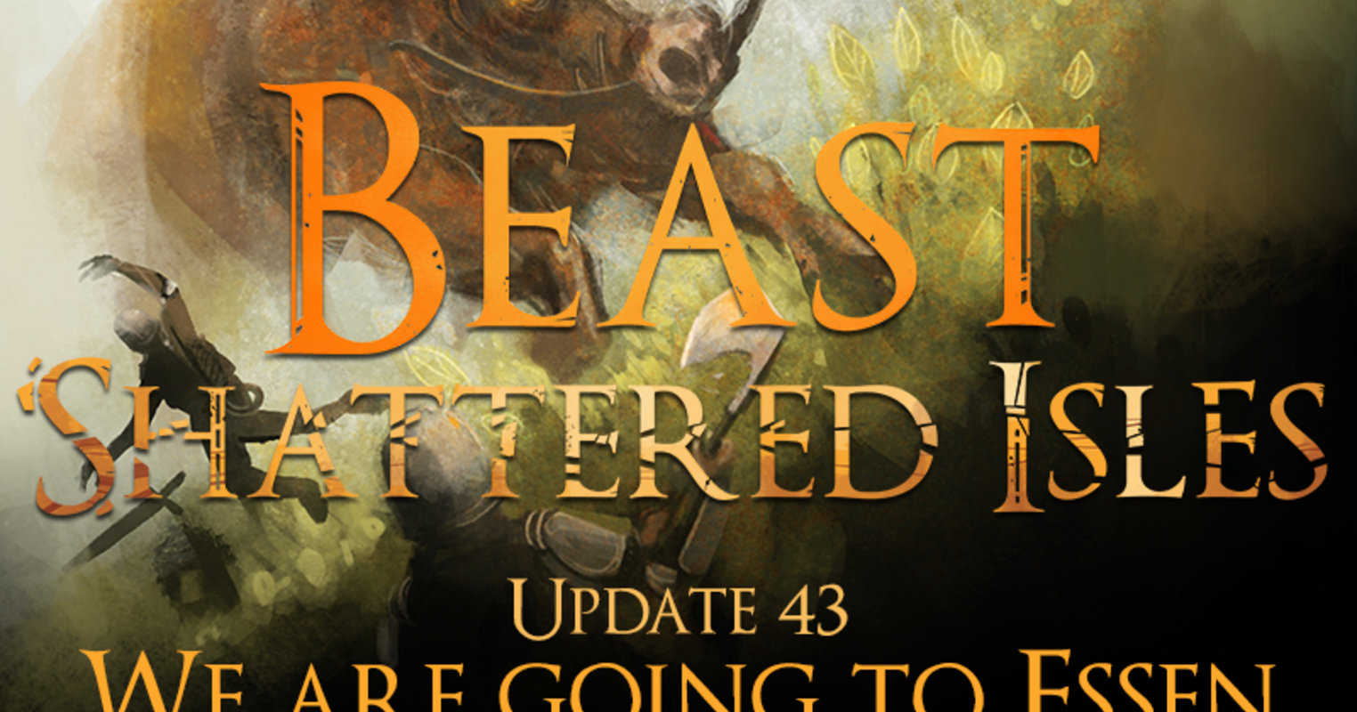 Beast - Shattered Isles by Studio Midhall - We are going to Essen